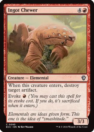 Ingot Chewer (095) - Commander: Lorwyn Eclipsed