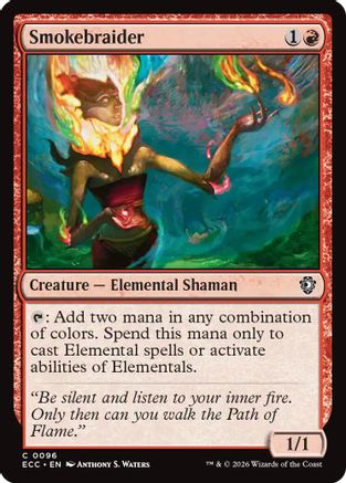 Smokebraider (096) - Commander: Lorwyn Eclipsed