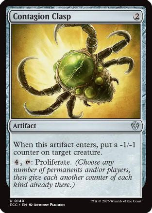 Contagion Clasp (140) - Commander: Lorwyn Eclipsed