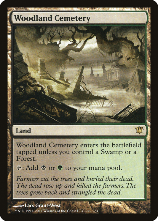 Woodland Cemetery (249) - Innistrad