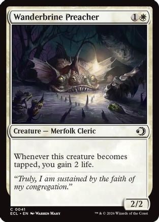 Wanderbrine Preacher (041) - Lorwyn Eclipsed