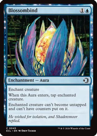 Blossombind (045) - Lorwyn Eclipsed