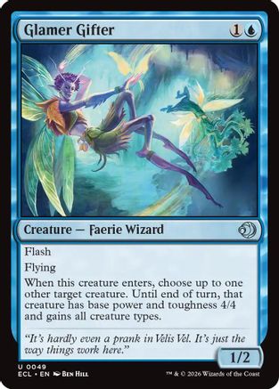 Glamer Gifter (049) Foil - Lorwyn Eclipsed