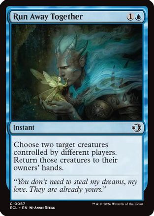Run Away Together (067) Foil - Lorwyn Eclipsed