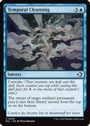 Temporal Cleansing (078) - Lorwyn Eclipsed