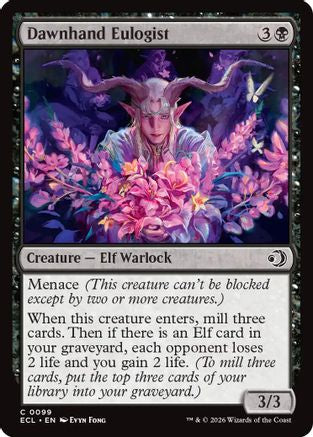Dawnhand Eulogist (099) Foil - Lorwyn Eclipsed