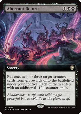 Aberrant Return (Extended Art) (027) - Commander: Lorwyn Eclipsed