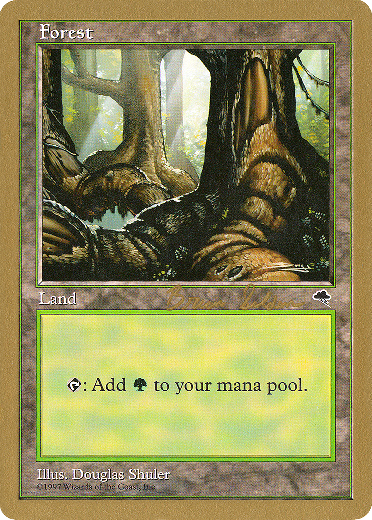Forest (Retro) (bs348) - World Championship Decks 1998