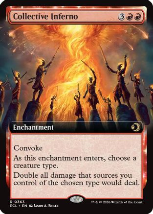 Collective Inferno (Extended Art) (363) - Lorwyn Eclipsed