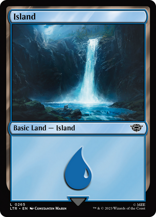 Island (265) [The Lord of the Rings: Tales of Middle-Earth] Foil