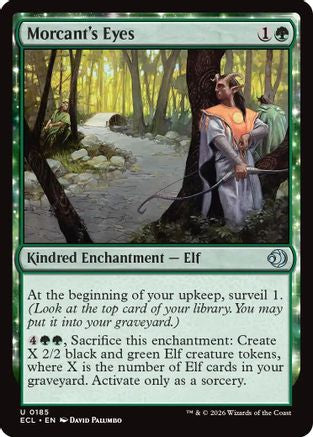 Morcant's Eyes (185) Foil - Lorwyn Eclipsed