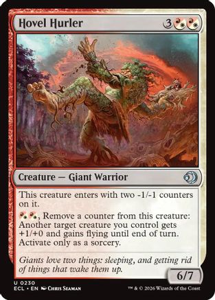 Hovel Hurler (230) Foil - Lorwyn Eclipsed