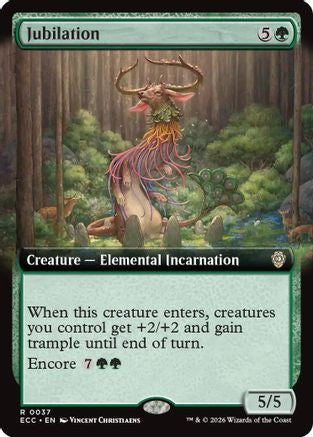 Jubilation (Extended Art) (037) - Commander: Lorwyn Eclipsed