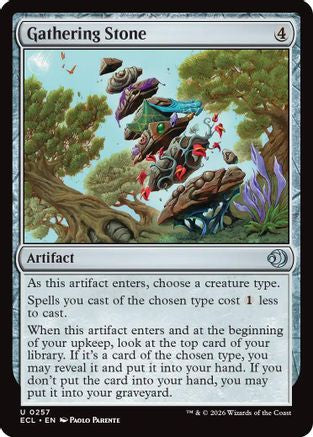 Gathering Stone (257) - Lorwyn Eclipsed