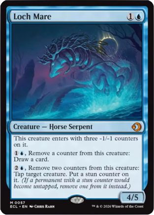 Loch Mare (057) Foil - Lorwyn Eclipsed