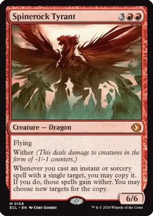 Spinerock Tyrant (159) Foil - Lorwyn Eclipsed
