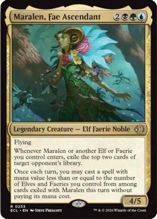 Maralen, Fae Ascendant (233) - Lorwyn Eclipsed