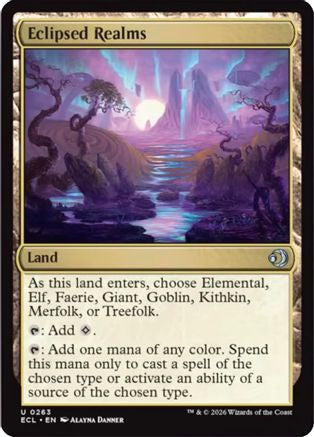 Eclipsed Realms (263) Foil - Lorwyn Eclipsed