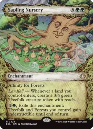 Sapling Nursery (Showcase) (328) - Lorwyn Eclipsed