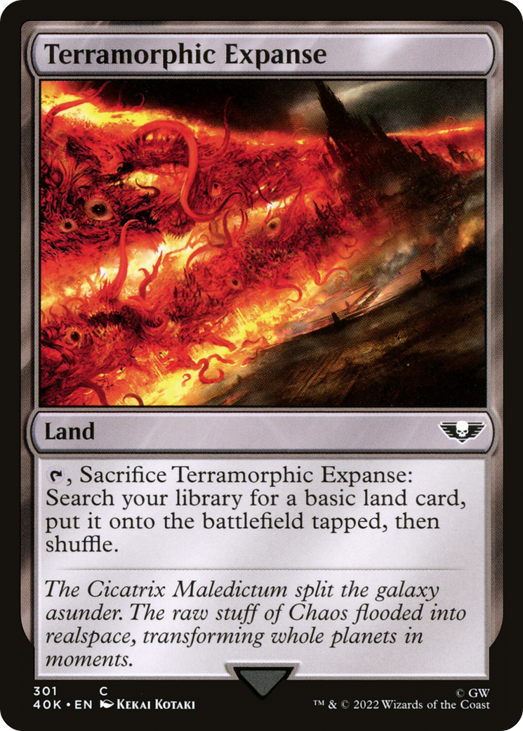 Terramorphic Expanse (301) - Warhammer 40,000 Commander