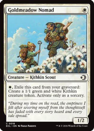 Goldmeadow Nomad (018) - Lorwyn Eclipsed