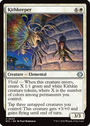 Kithkeeper (023) - Lorwyn Eclipsed