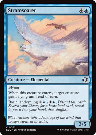 Stratosoarer (072) - Lorwyn Eclipsed