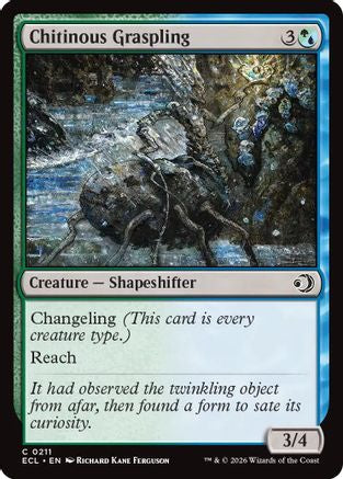 Chitinous Graspling (211) - Lorwyn Eclipsed