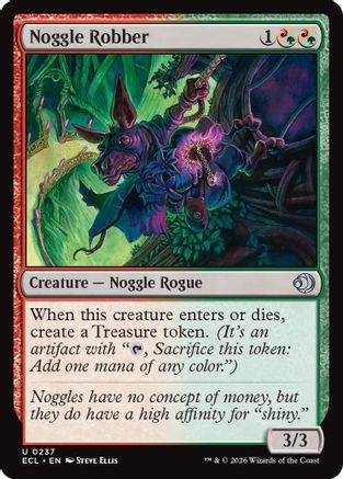 Noggle Robber (237) Foil - Lorwyn Eclipsed