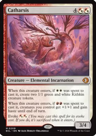 Catharsis (209) - Lorwyn Eclipsed