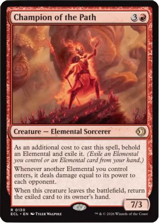 Champion of the Path (130) - Lorwyn Eclipsed
