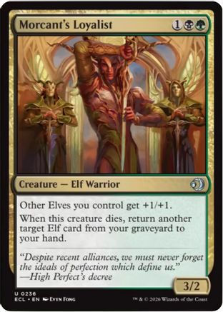 Morcant's Loyalist (236) - Lorwyn Eclipsed
