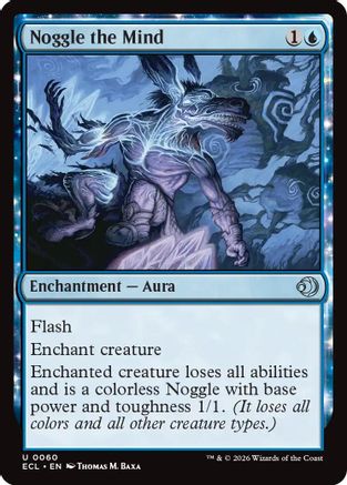 Noggle the Mind (060) - Lorwyn Eclipsed