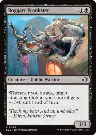 Boggart Prankster (093) - Lorwyn Eclipsed