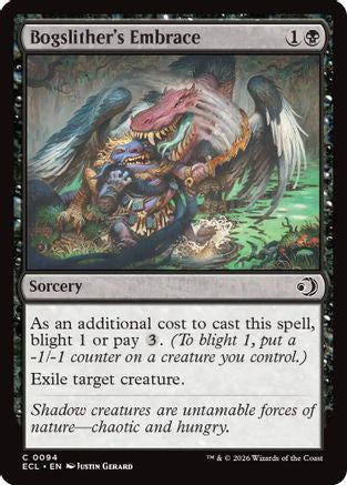 Bogslither's Embrace (094) - Lorwyn Eclipsed