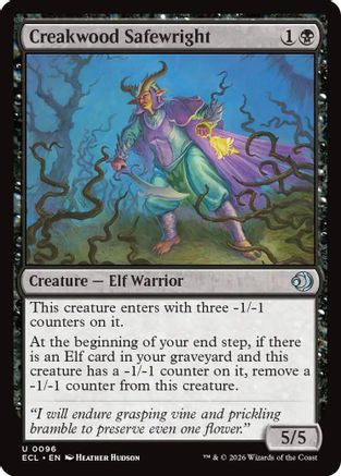 Creakwood Safewright (096) Foil - Lorwyn Eclipsed