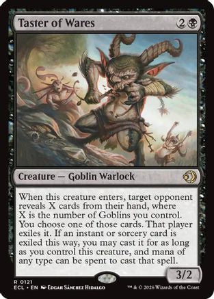 Taster of Wares (121) - Lorwyn Eclipsed