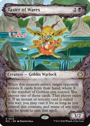 Taster of Wares (Showcase) (314) - Lorwyn Eclipsed