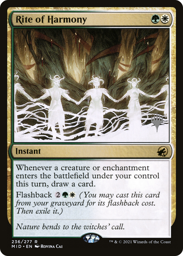 Rite of Harmony (236) - Innistrad: Midnight Hunt Promos