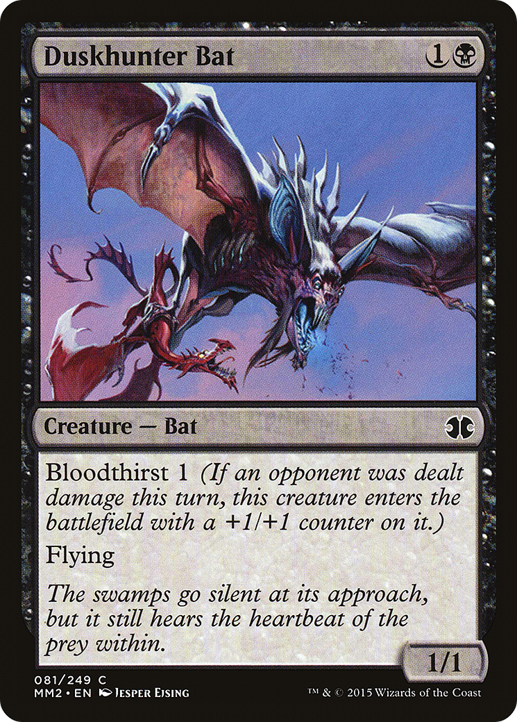 Duskhunter Bat (081) - Modern Masters 2015