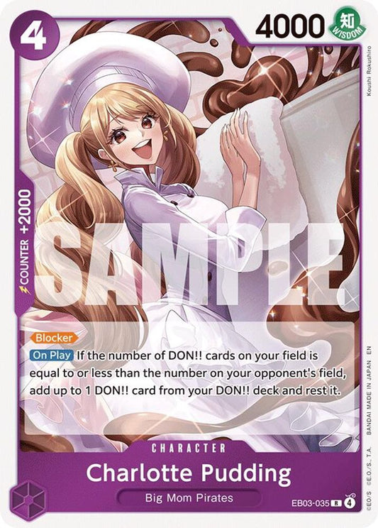 Charlotte Pudding (EB03-035) Foil