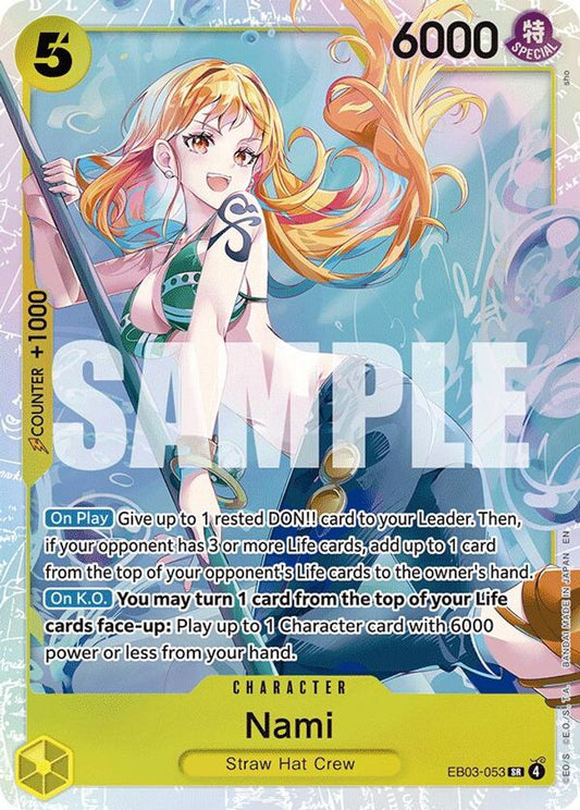 Nami (EB03-053) Foil