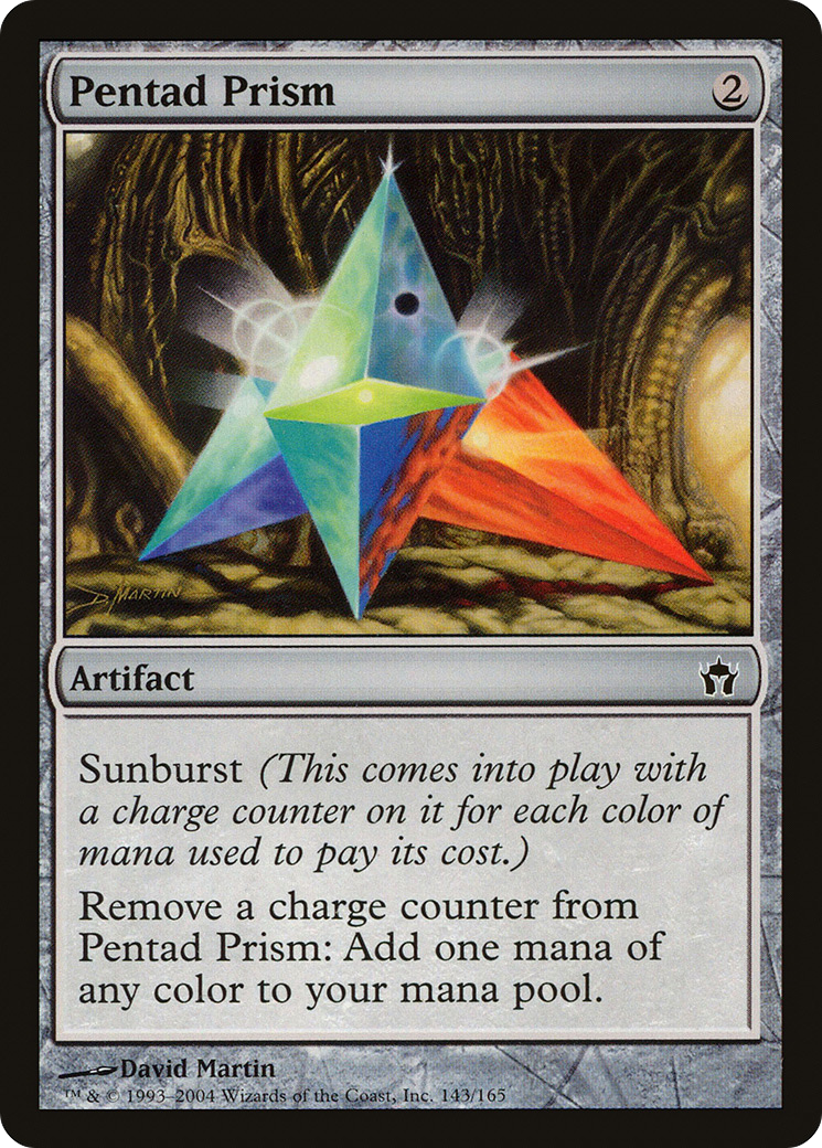 Pentad Prism (143) Foil - Fifth Dawn