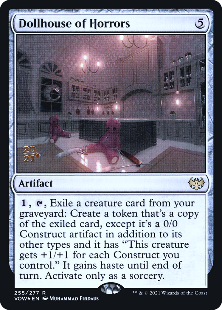 Dollhouse of Horrors (255) Foil - Innistrad: Crimson Vow Promos