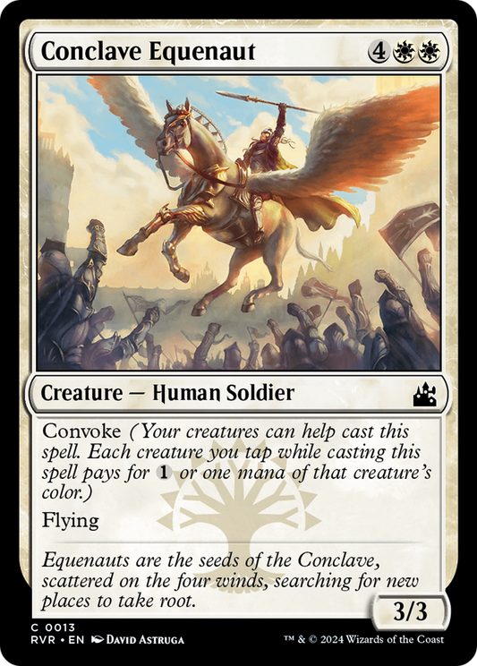Conclave Equenaut [Ravnica Remastered] Foil