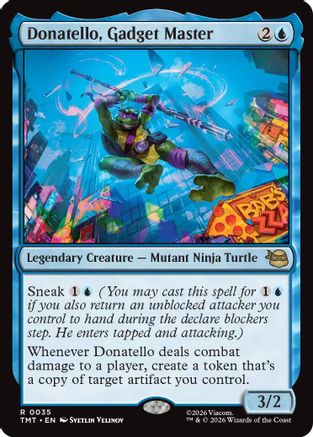 Donatello, Gadget Master (035) - Teenage Mutant Ninja Turtles
