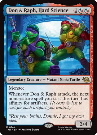 Don & Raph, Hard Science (144) - Teenage Mutant Ninja Turtles