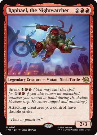 Raphael, the Nightwatcher (103) - Teenage Mutant Ninja Turtles
