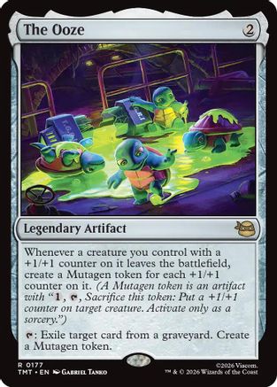The Ooze (177) - Teenage Mutant Ninja Turtles