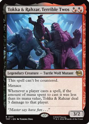 Tokka & Rahzar, Terrible Twos (171) - Teenage Mutant Ninja Turtles